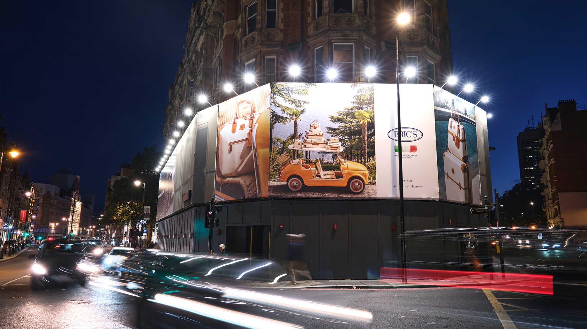 Bric's billboard