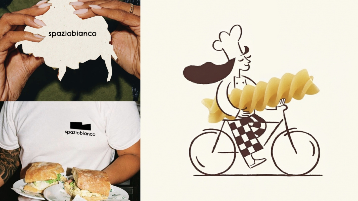 Spaziobianco Visual identity